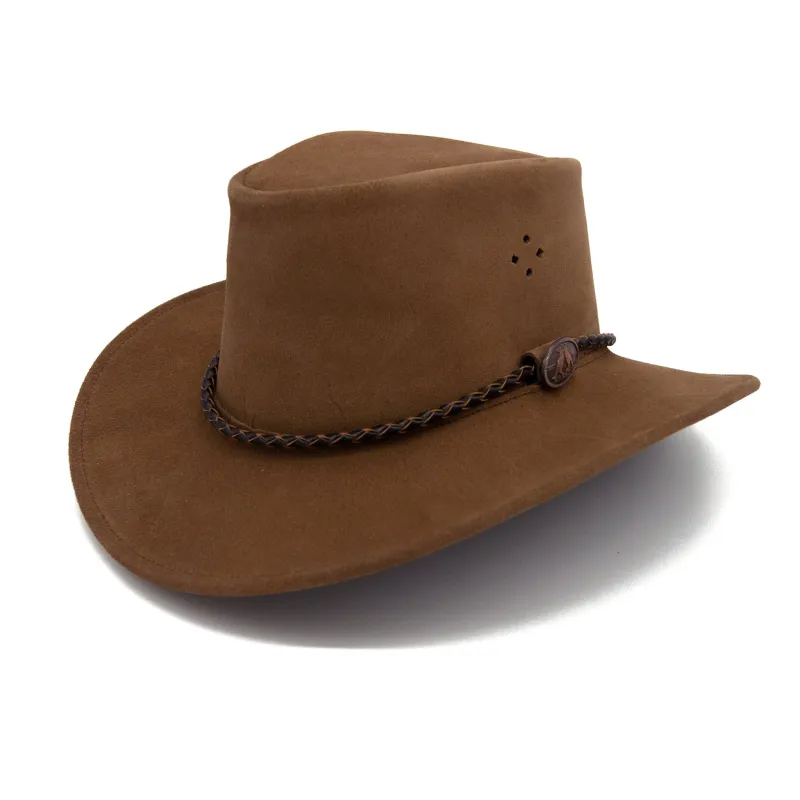 Queenslander Hat in Rust sold by Kakadu