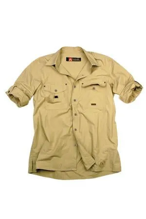 Concord Shirt in Taupe sold by Kakadu
