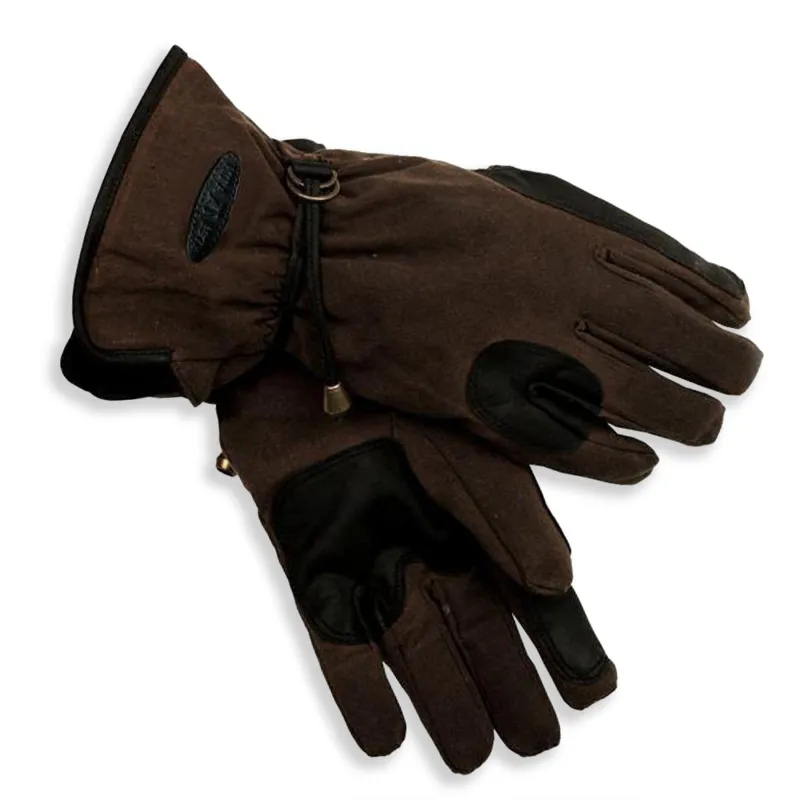 Riding Gloves in Black sold by Kakadu