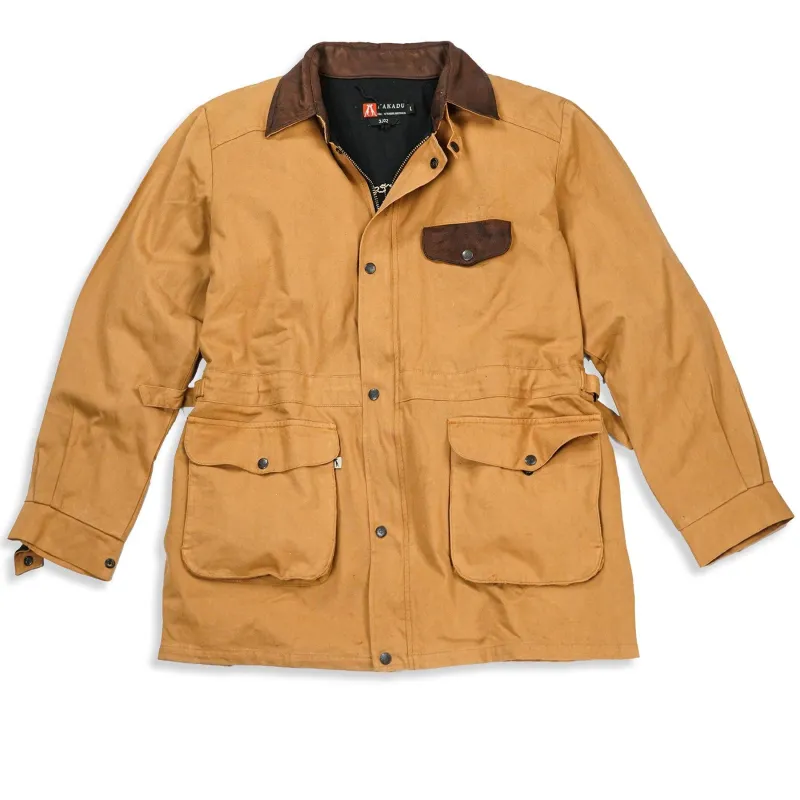 Pilbara Jacket in Mustard sold by Kakadu