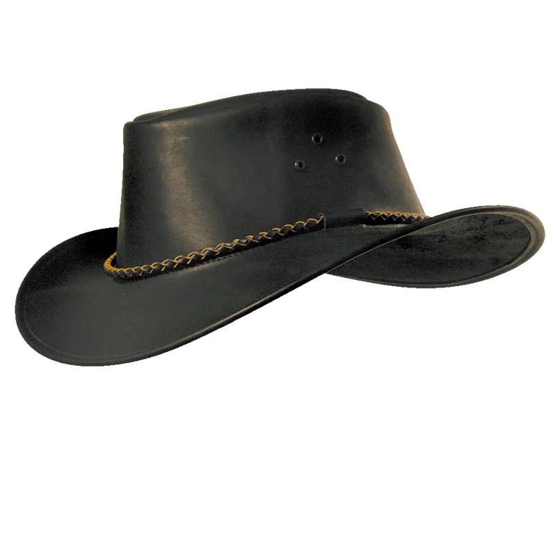 Packer Hat In Black sold by Kakadu