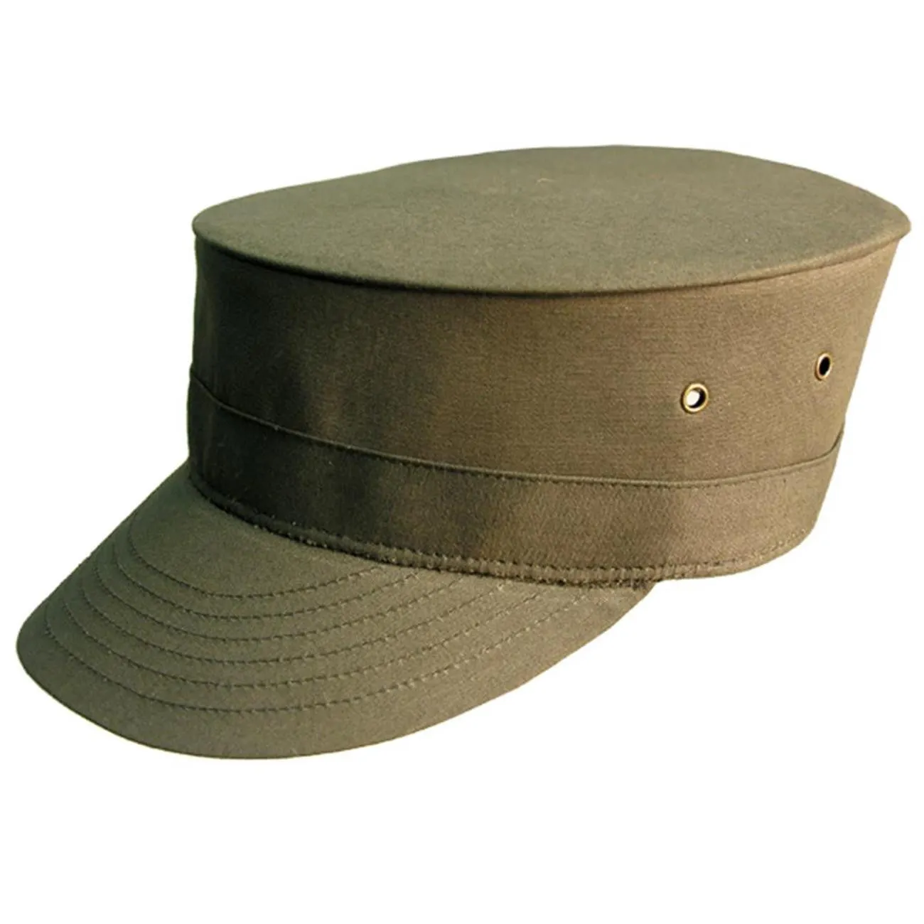 Trooper Cap in Water-Resistant Cotton Canvas sold by Kakadu product image thumbnail 3