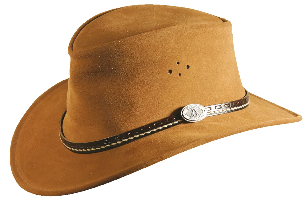 Mainlander Hat in Rust made by Kakadu