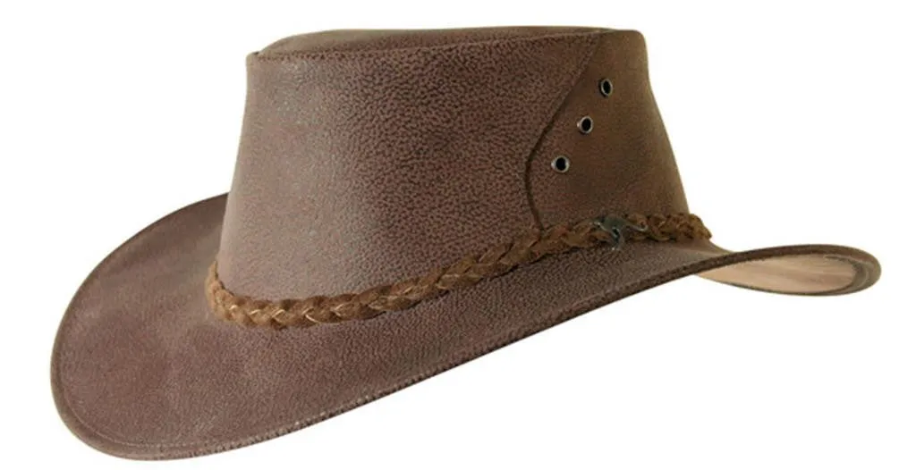 Boomer Hat in Brown sold by Kakadu
