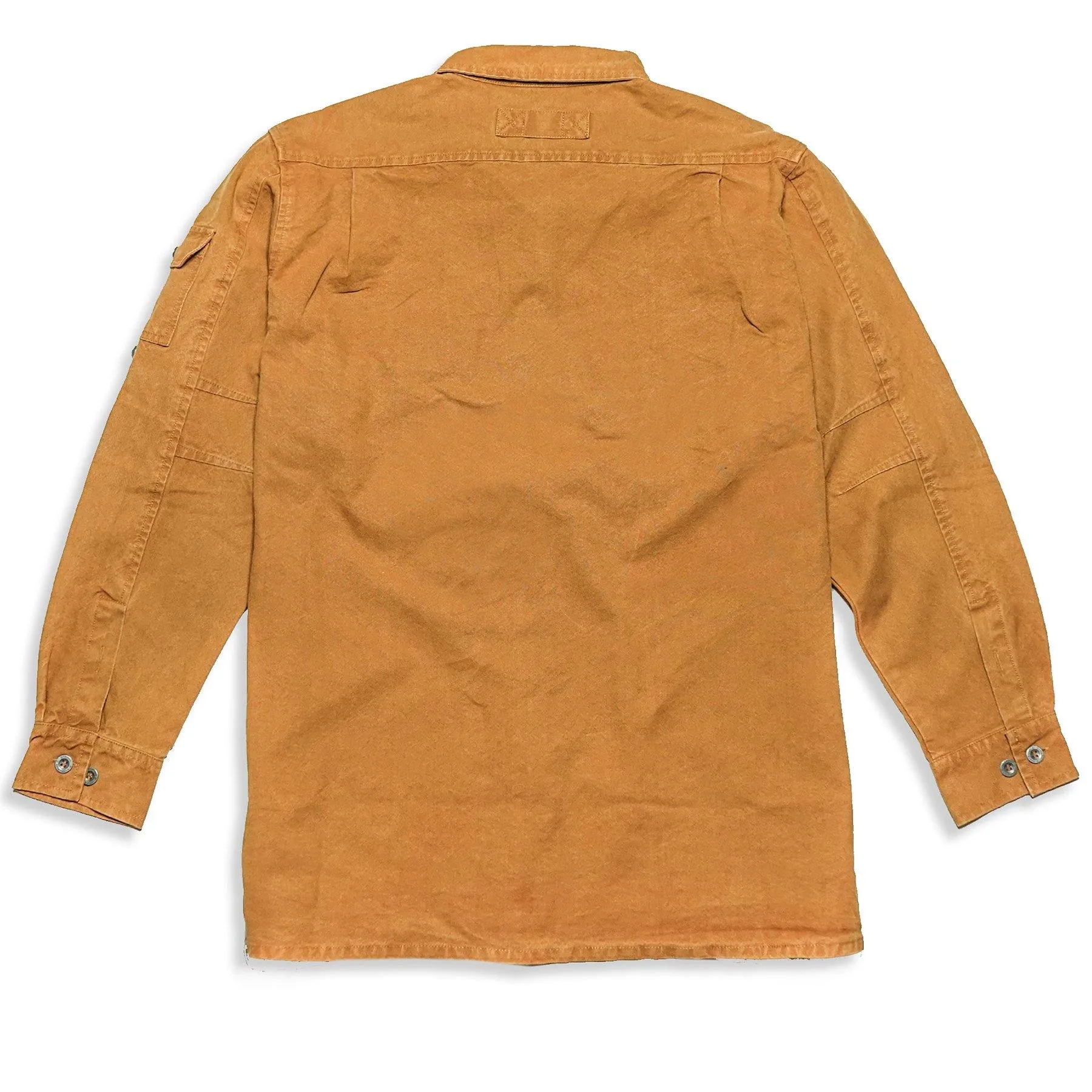 Toorak Shirt in Mustard sold by Kakadu product image thumbnail 3