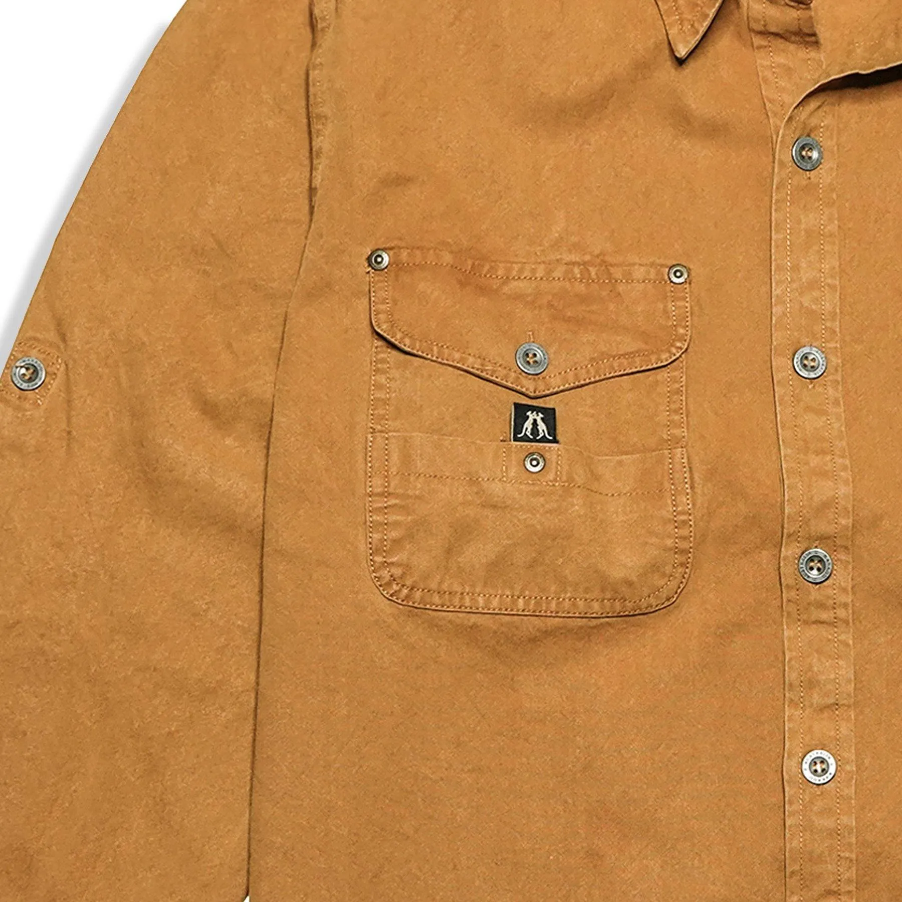Toorak Shirt in Mustard sold by Kakadu product image thumbnail 4