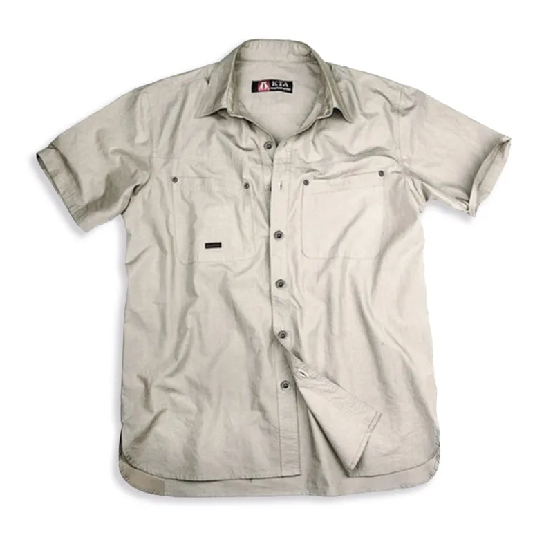 Kingsland Shirt in Taupe sold by Kakadu