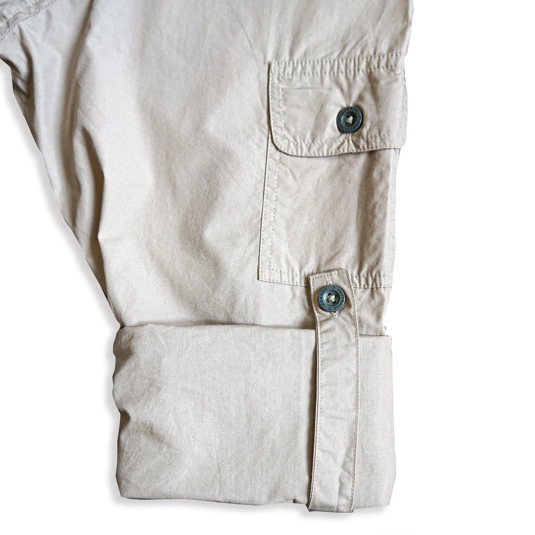 Concord Shirt in Bone sold by Kakadu product image thumbnail 5
