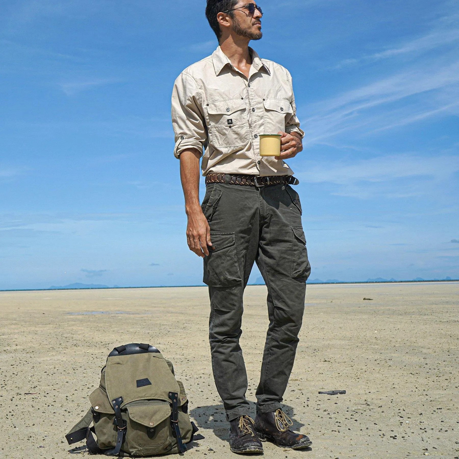 Concord Shirt in Bone sold by Kakadu product image thumbnail 2