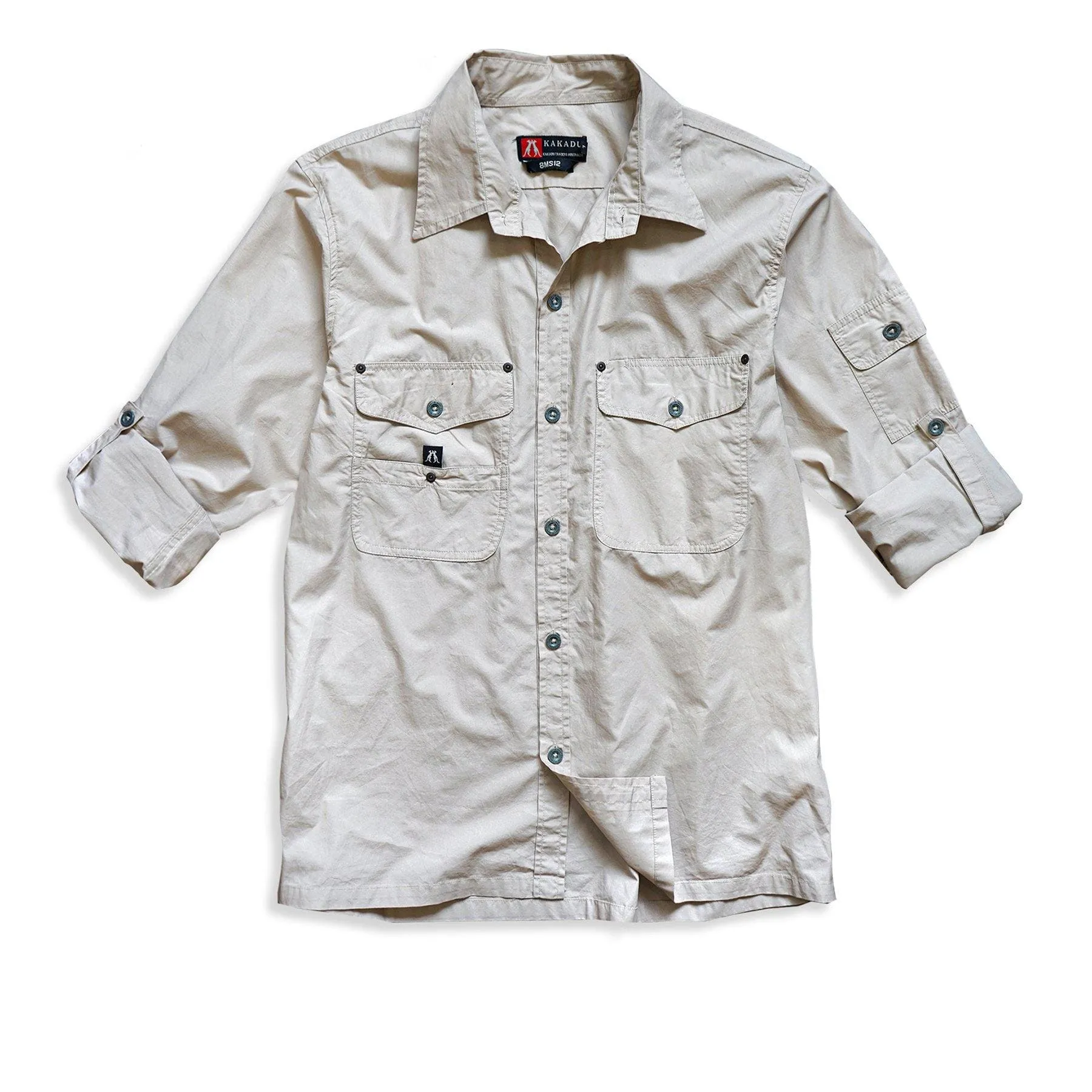 Concord Shirt in Bone sold by Kakadu