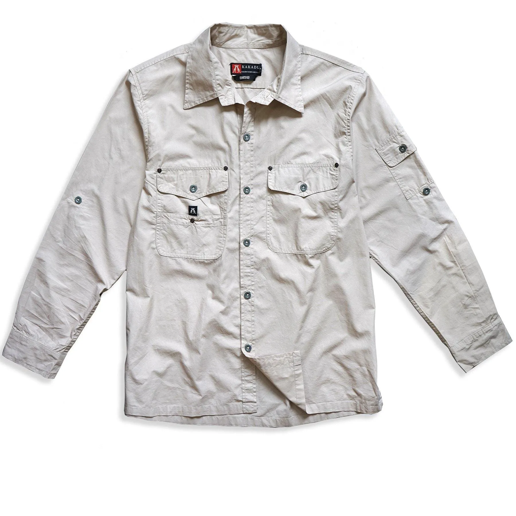 Concord Shirt in Bone sold by Kakadu product image thumbnail 3