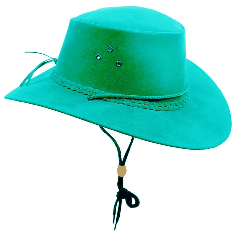 All-Weather Soaka Hat in Aqua sold by Kakadu