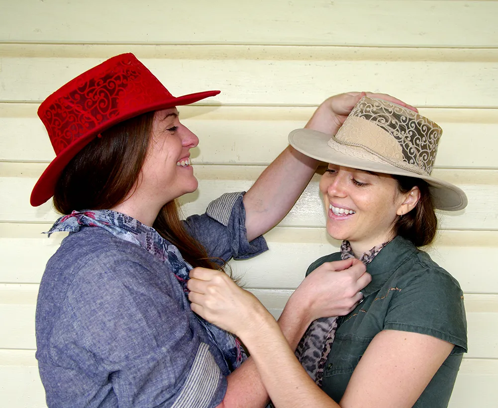 Florentine Soaka & Mesh Hat in Red sold by Kakadu product image thumbnail 2