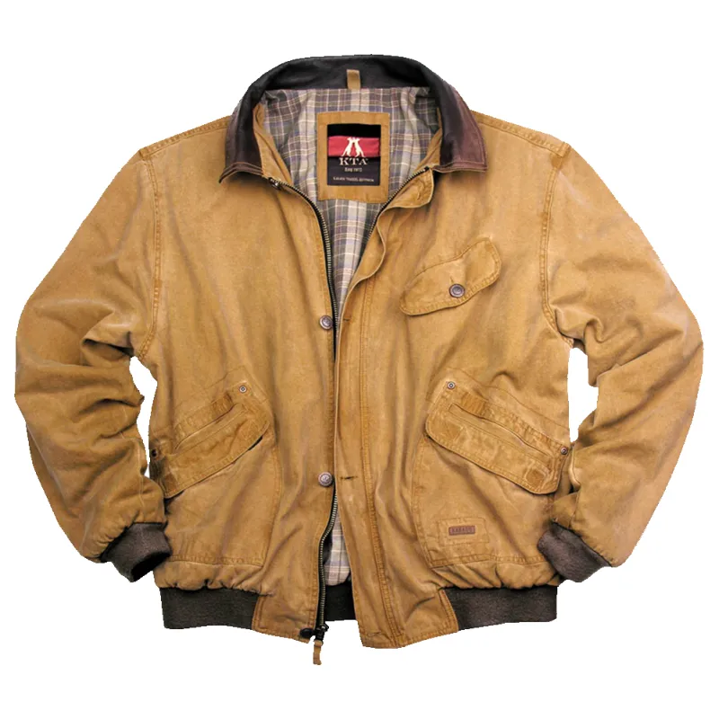 Double Bay Bomber in Mustard sold by Kakadu