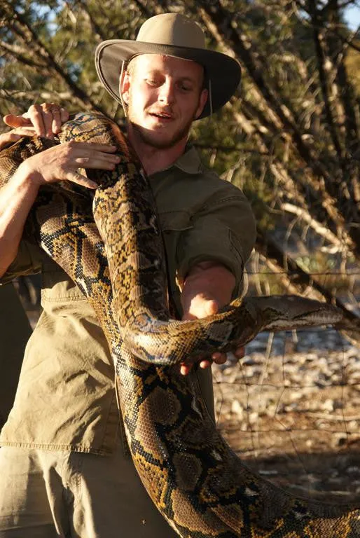 Leopard Canvas & Mesh Hat sold by Kakadu product image thumbnail 5