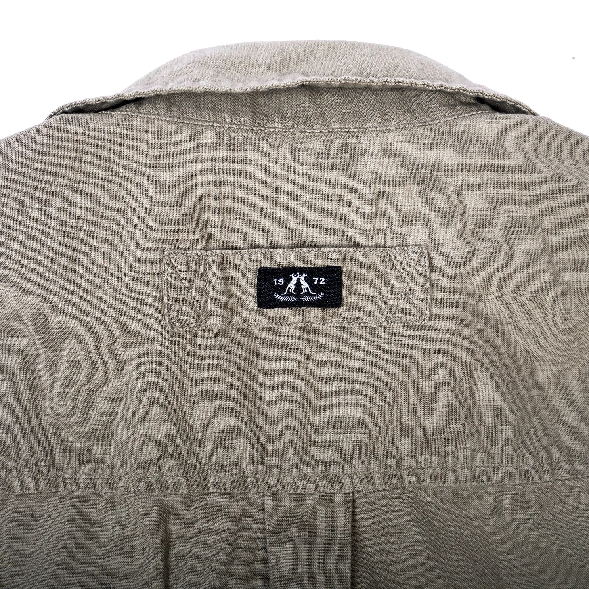 Hayman Shirt in Red sold by Kakadu product image thumbnail 5