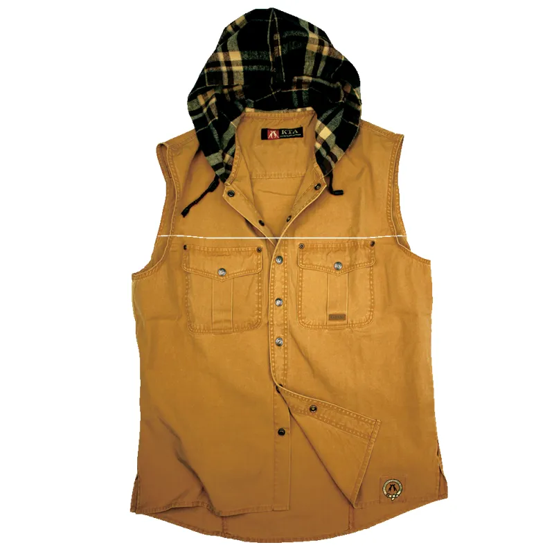 Roston Shirt in Mustard sold by Kakadu