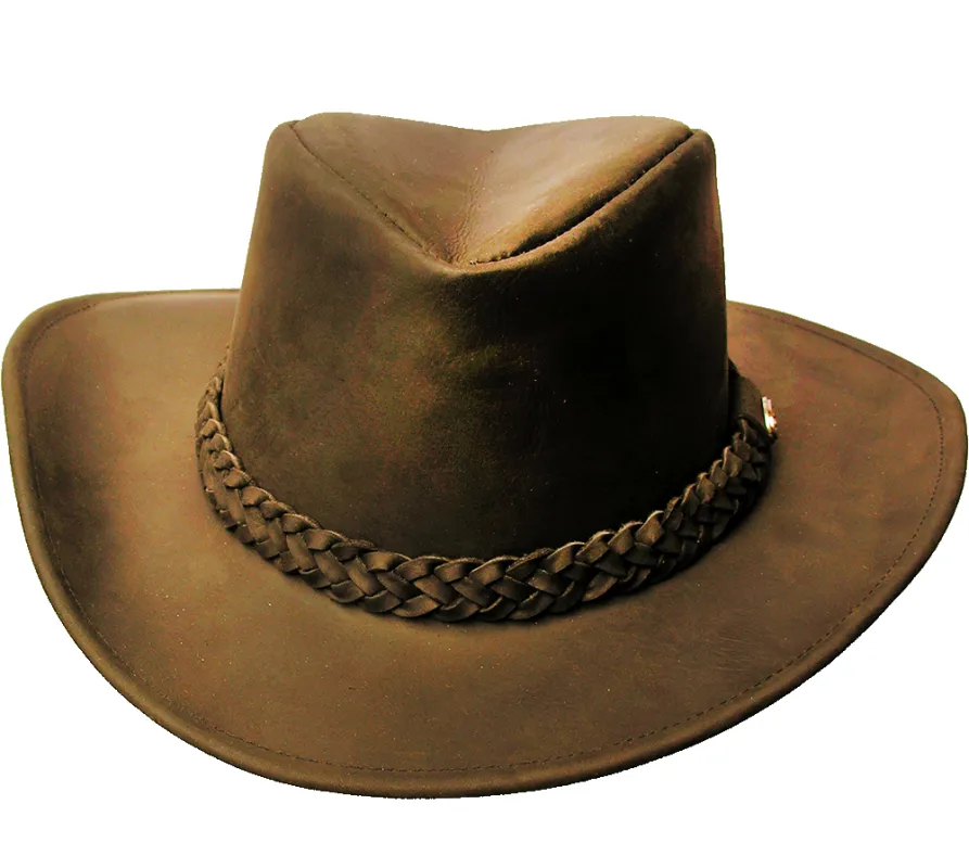 Paxton Hat In Brown sold by Kakadu
