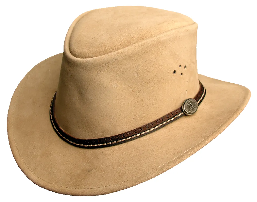 Mainlander Hat in Tan made by Kakadu