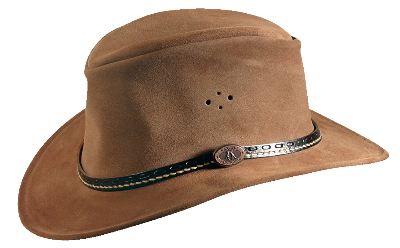 Mainlander Hat in Brown made by Kakadu