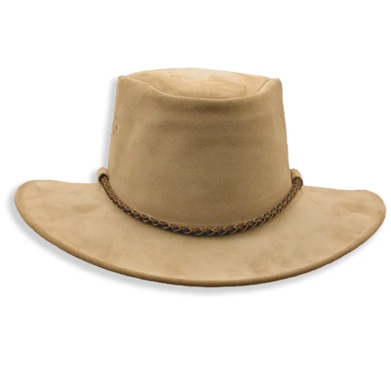 Queenslander Hat in Tan sold by Kakadu