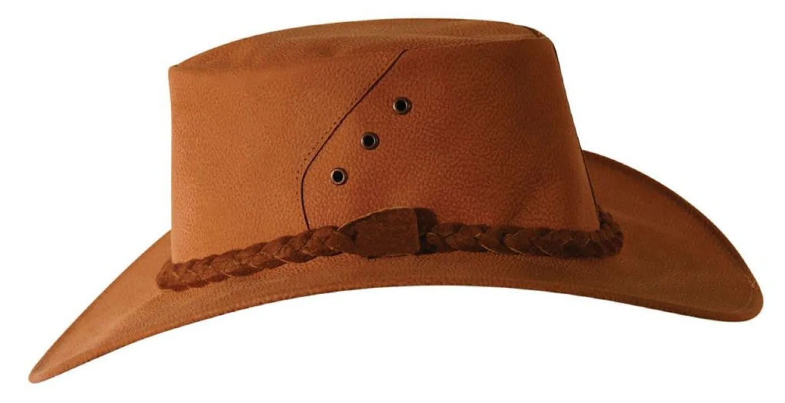 Boomer Hat in Rust sold by Kakadu
