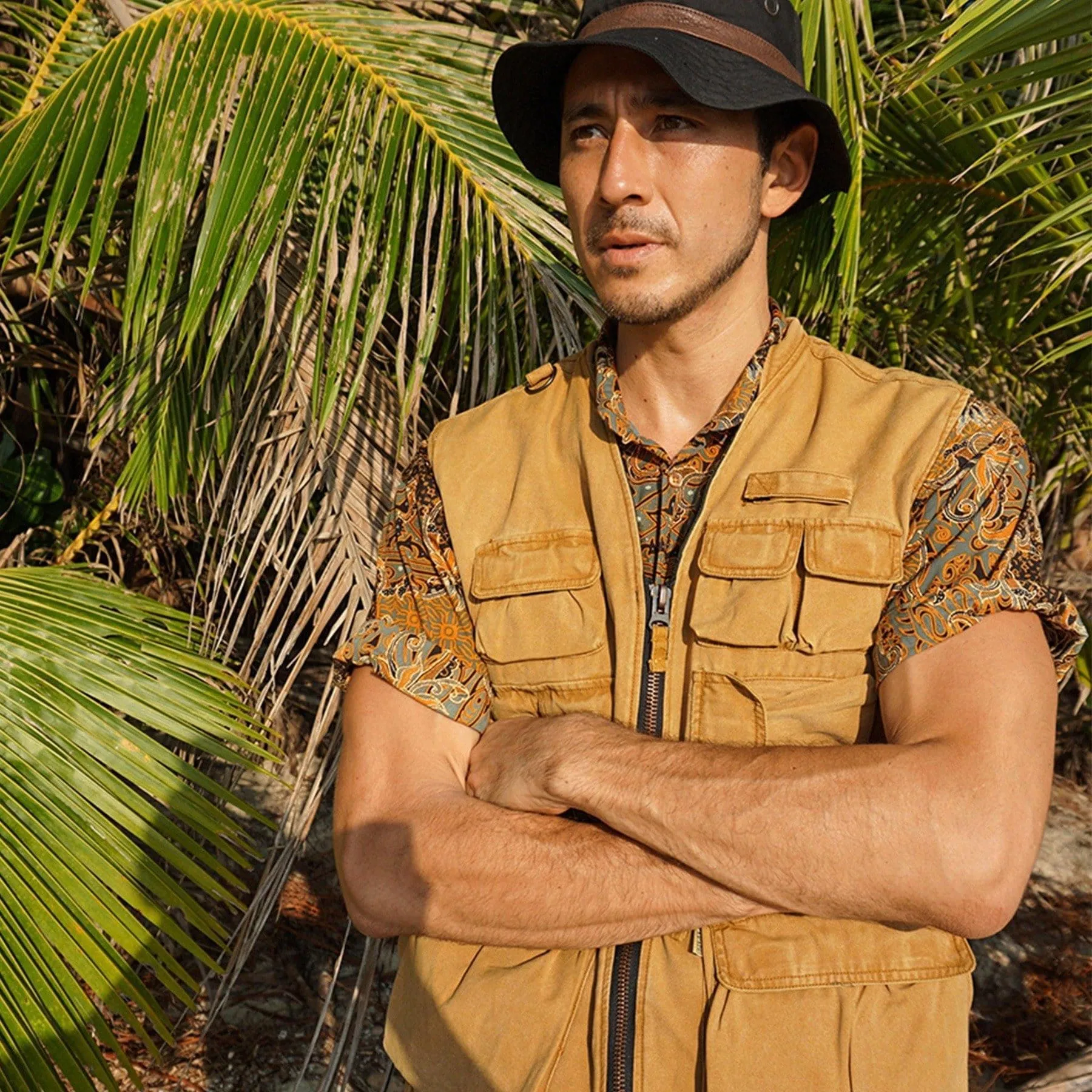 Delta Vest in Mustard sold by Kakadu product image thumbnail 2