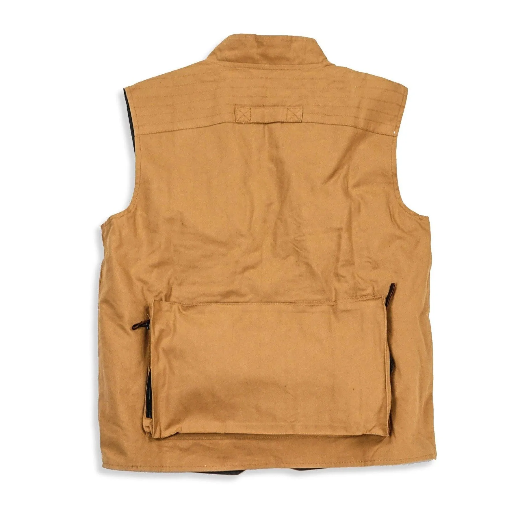 Delta Vest in Mustard sold by Kakadu product image thumbnail 3
