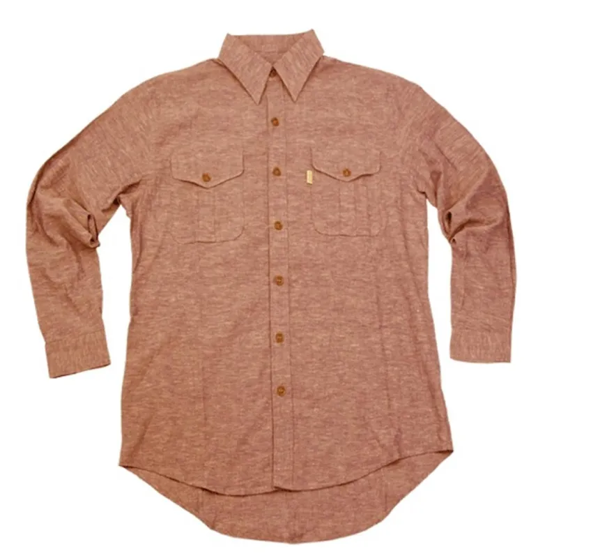 Darwin Shirt in Red made by Kakadu