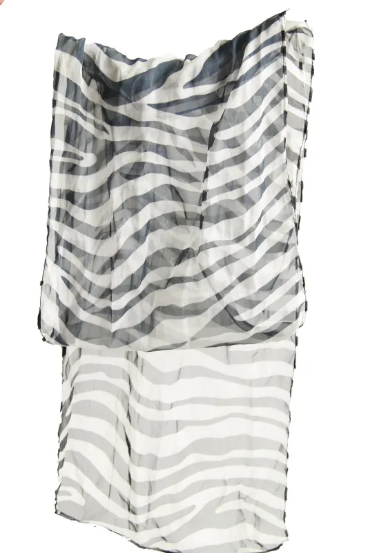 Hat Scarf in Zebra Print sold by Kakadu