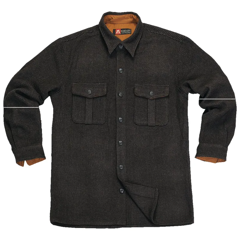 Portland Overshirt sold by Kakadu