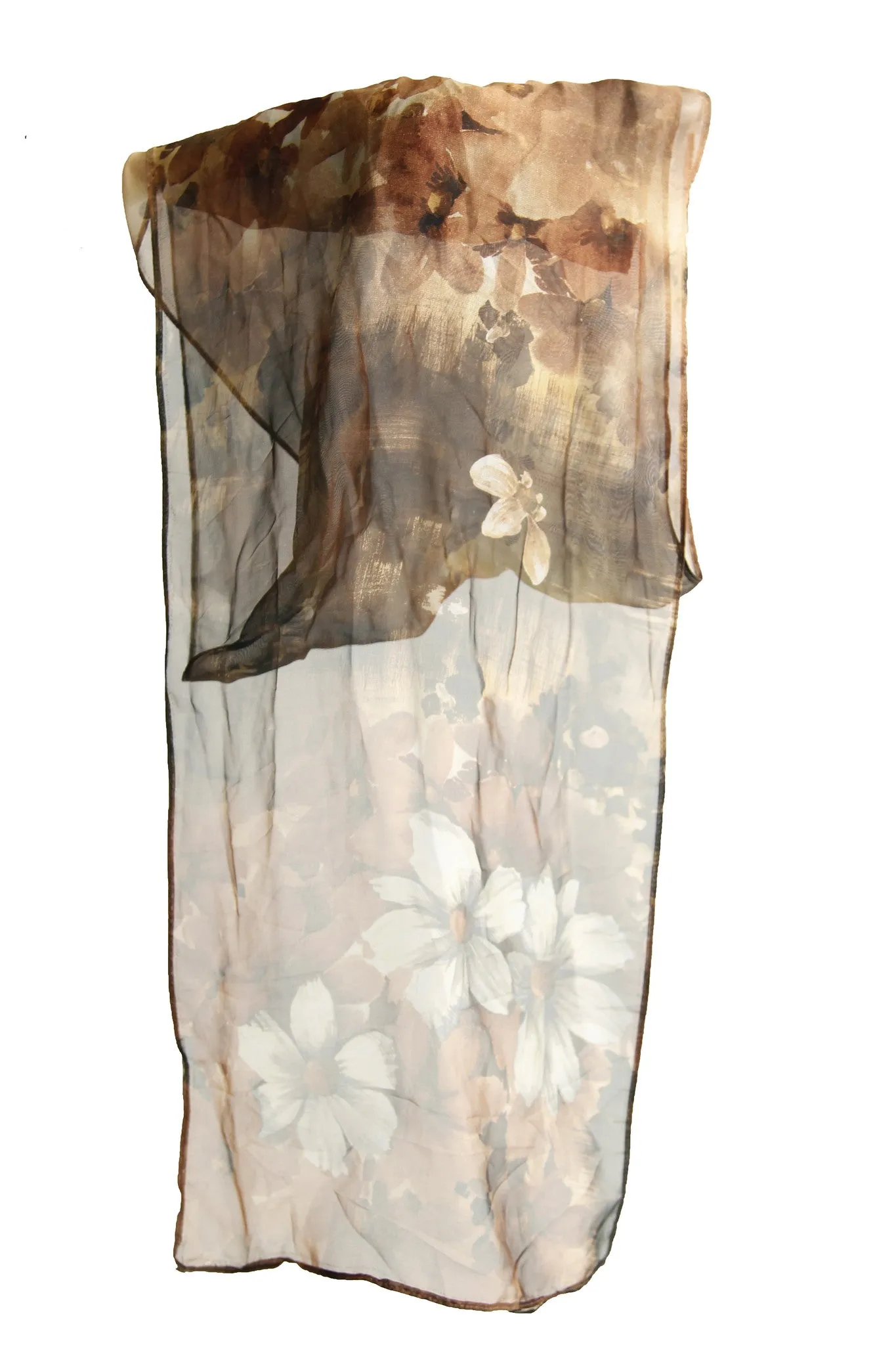 Hat Scarf in Autumn Flower Print sold by Kakadu