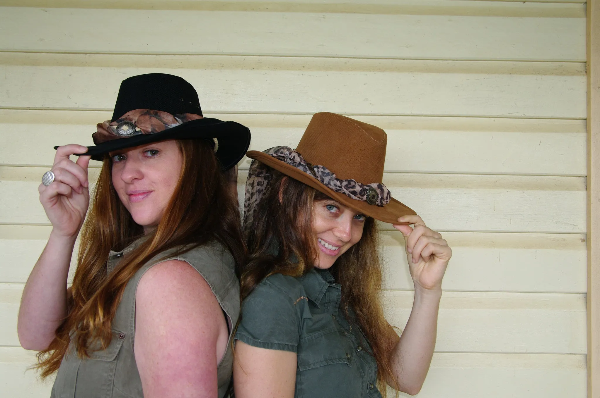 Hat Scarf in Autumn Flower Print sold by Kakadu product image thumbnail 3