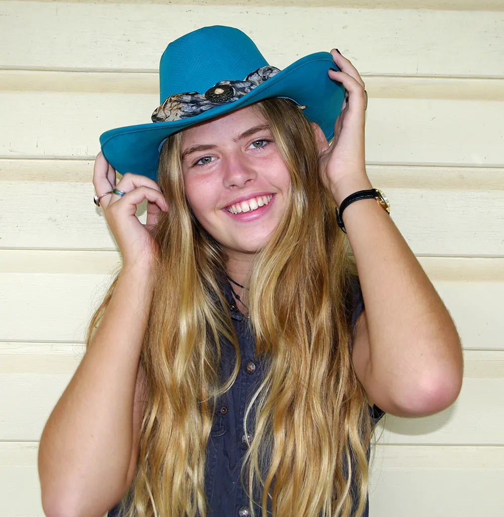 Western Plains Soaka Breeze in Aqua sold by Kakadu product image thumbnail 2