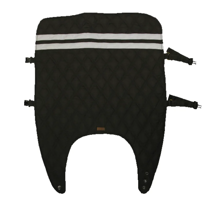 Quilted Doggy Drover In Brown sold by Kakadu