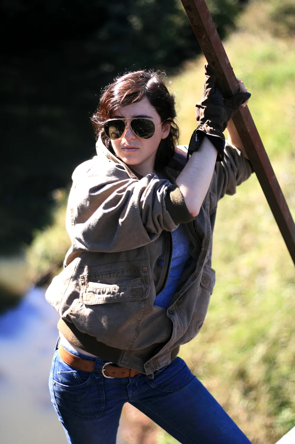 Double Bay Bomber in Tobacco sold by Kakadu product image thumbnail 3