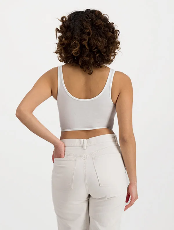 Nobratop® Kim - Coton Bio - Blanc-Nuage sold by Mina Storm product image thumbnail 4