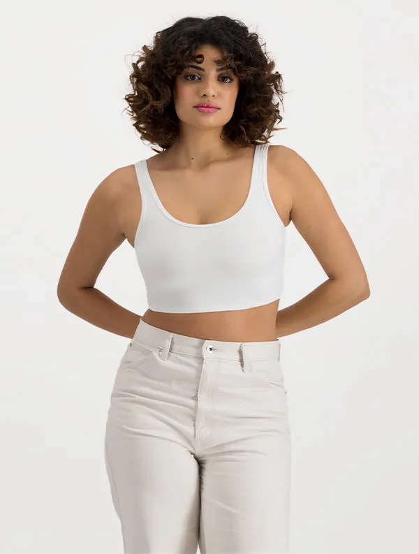 Nobratop® Kim - Coton Bio - Blanc-Nuage sold by Mina Storm