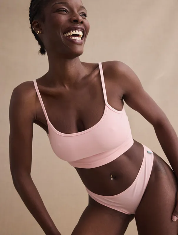 Nobratop® Suki - Coton Bio - Pink-Ballerina made by Mina Storm