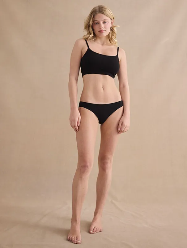 Nobratop® Suki - Coton Bio - Noir-Ebène sold by Mina Storm