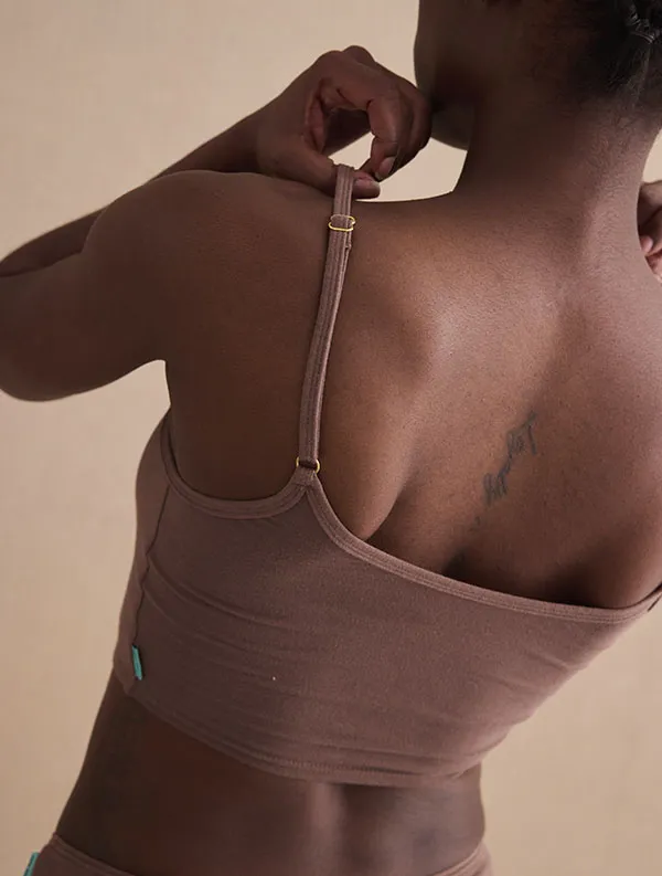 Nobratop® Suki - Coton Bio - Marron-Glacé sold by Mina Storm product image thumbnail 3