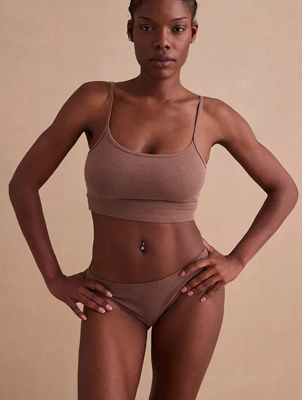 Nobratop® Suki - Coton Bio - Marron-Glacé sold by Mina Storm product image thumbnail 2