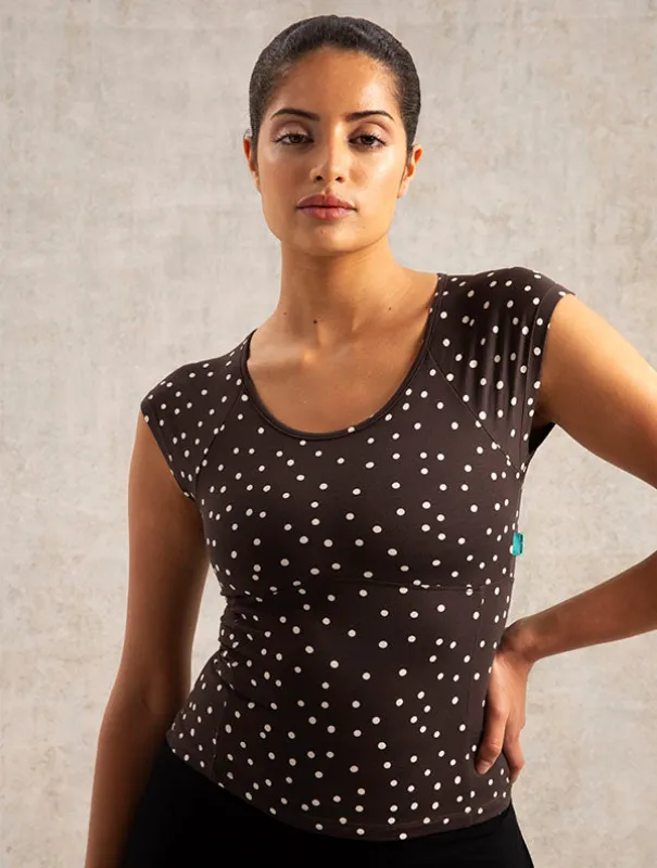 Nobratop® Andrea - Lenzing™ ecovero™ - Print-Polka-Dots made by Mina Storm