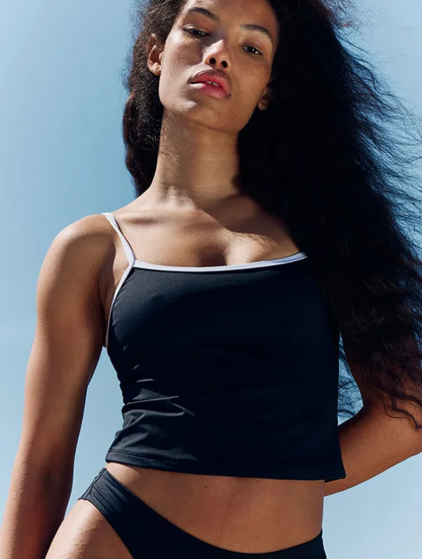 Nobratop® Lana - Polyamide Recyclé - Black - Contrast sold by Mina Storm