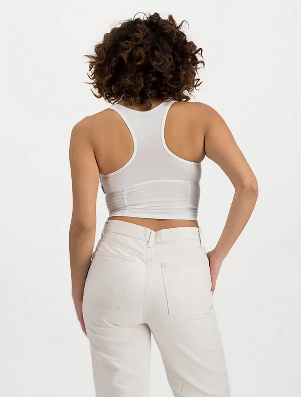 Nobratop® Shanka - Coton Bio - Blanc-Nuage sold by Mina Storm product image thumbnail 2