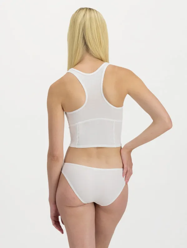 Nobratop® Shanka - Coton Bio - Blanc-Nuage sold by Mina Storm product image thumbnail 5