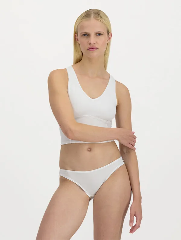 Nobratop® Shanka - Coton Bio - Blanc-Nuage sold by Mina Storm product image thumbnail 3