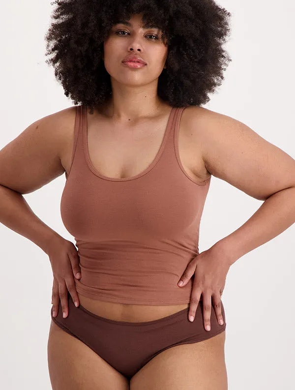 Nobratop® Rory - Coton Bio - Nude-Cannelle sold by Mina Storm product image thumbnail 3