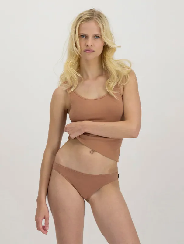 Nobratop® Rory - Coton Bio - Nude-Cannelle sold by Mina Storm
