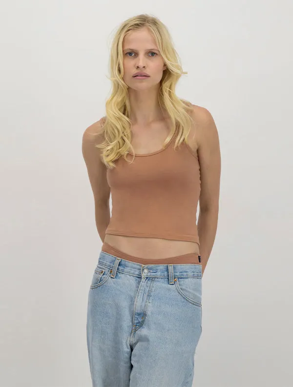 Nobratop® Rory - Coton Bio - Nude-Cannelle sold by Mina Storm product image thumbnail 5